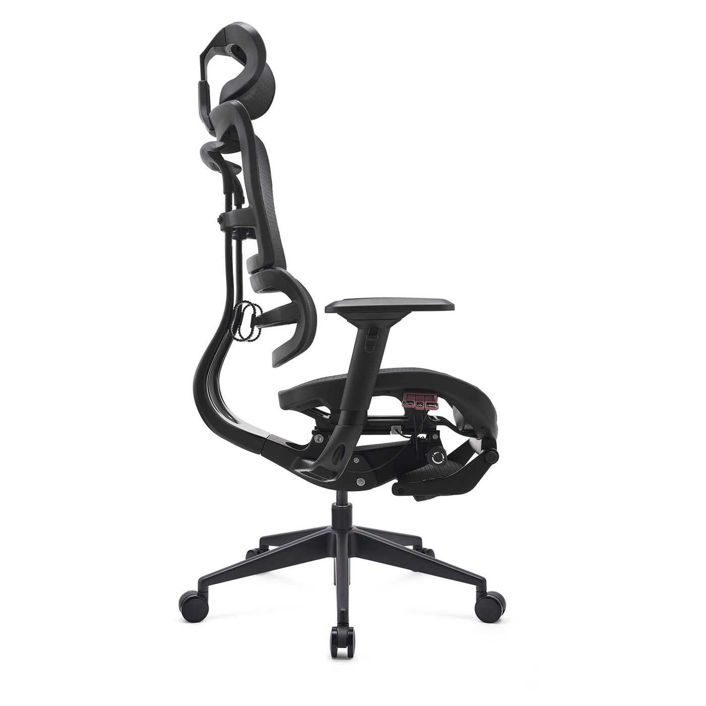 VantablackOS   -   Ergonomic   Gaming   Chair