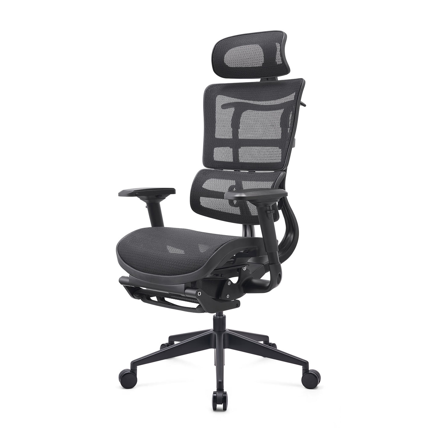 VantablackOS   -   Ergonomic   Gaming   Chair