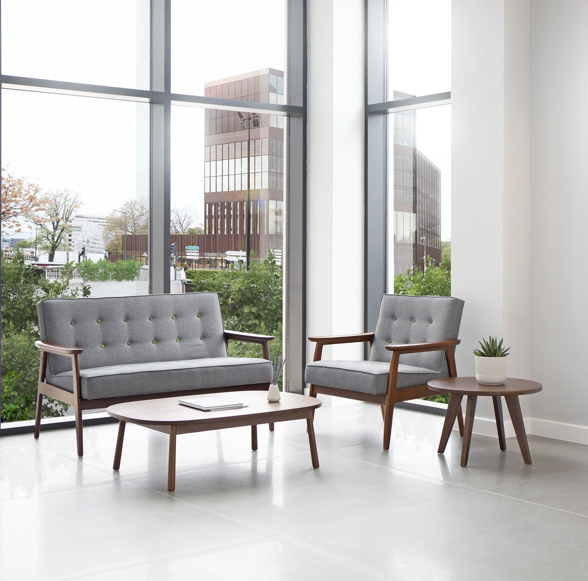 Kouch one & two seater Sofa