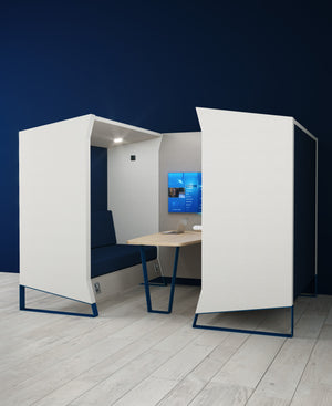 Hangout Two-Three Seater Booth