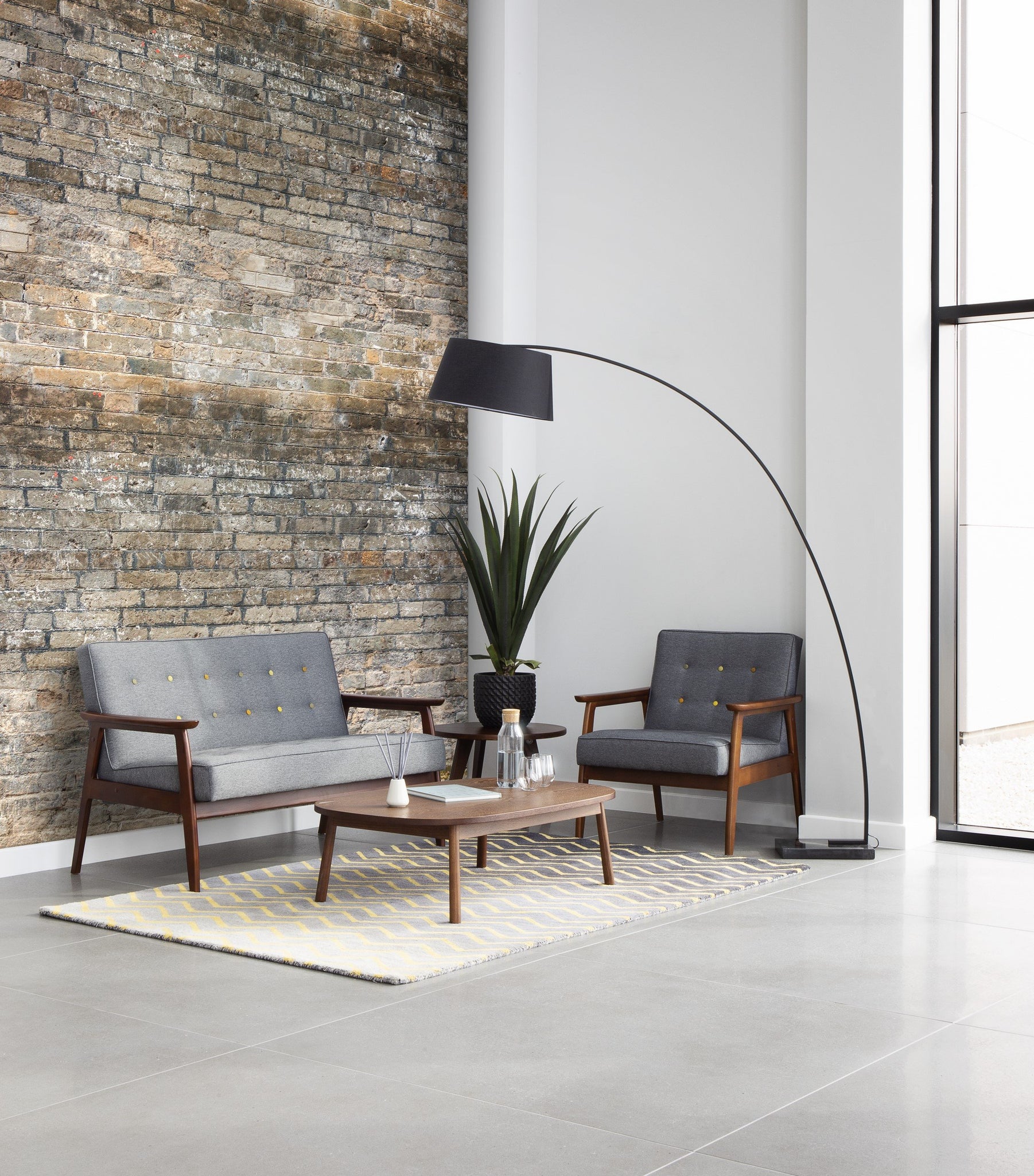 Kouch one & two seater Sofa