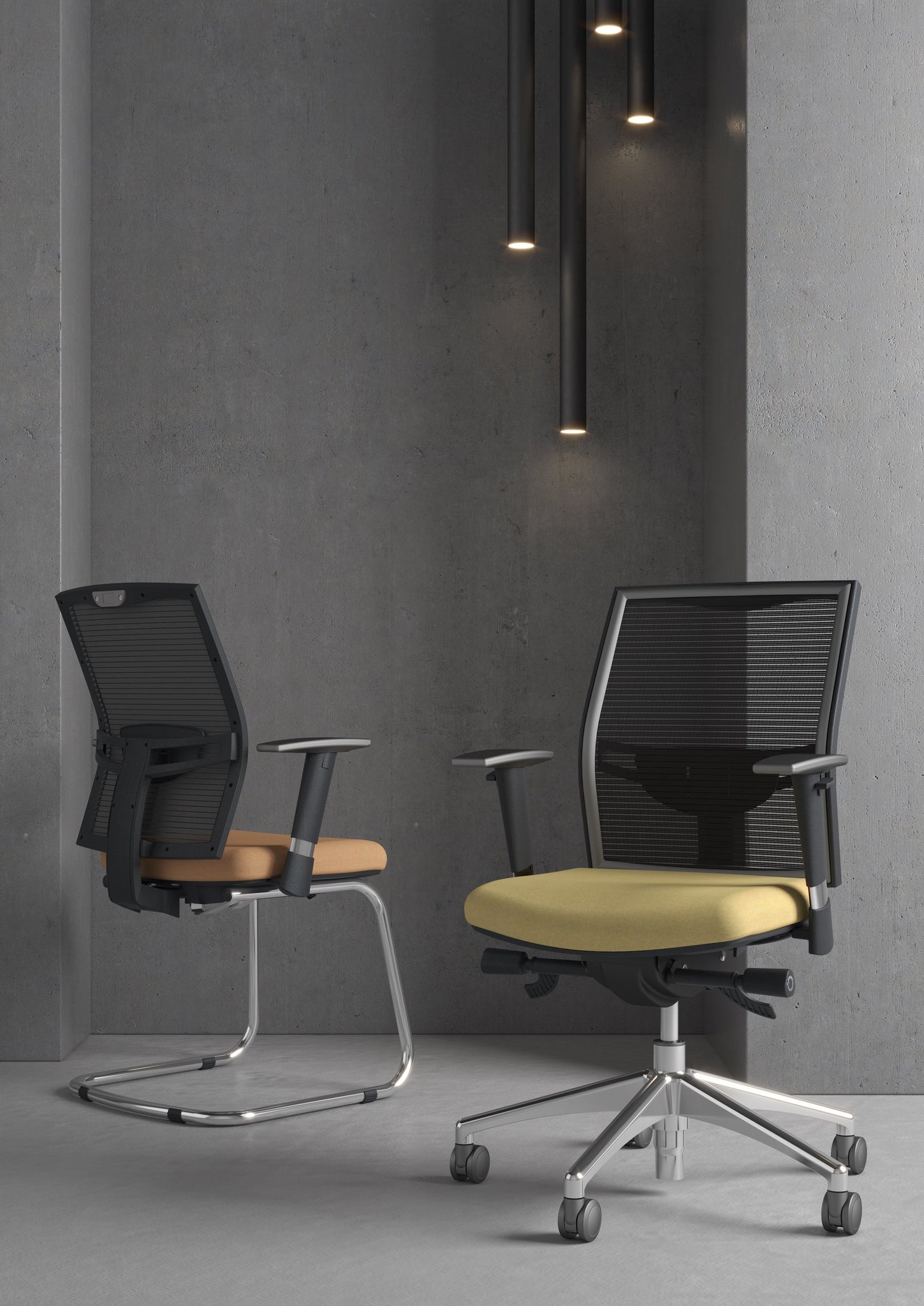 Loreto Mesh Task Meeting office chair donedan offices