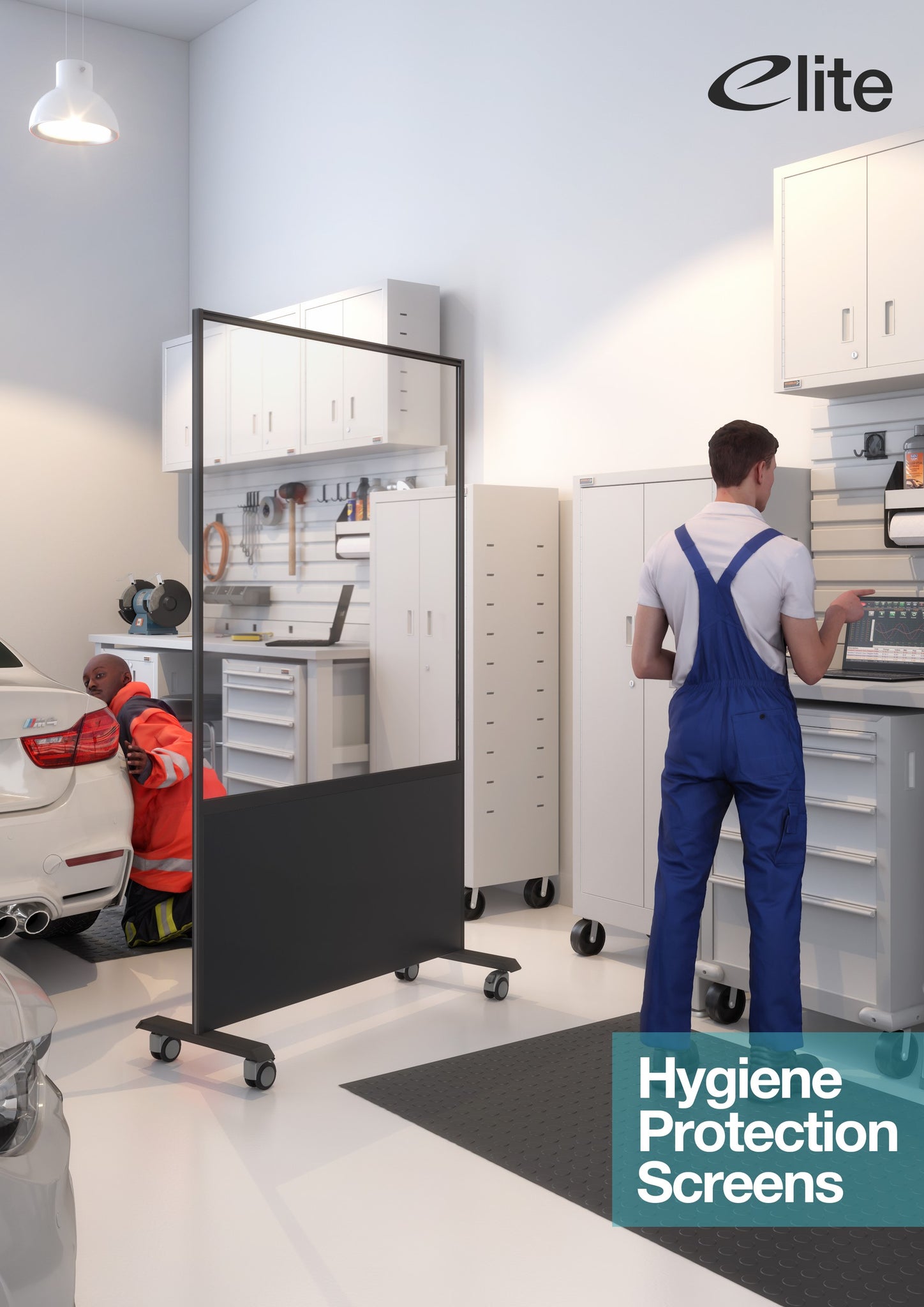 Linnea Hygiene Protection Screens