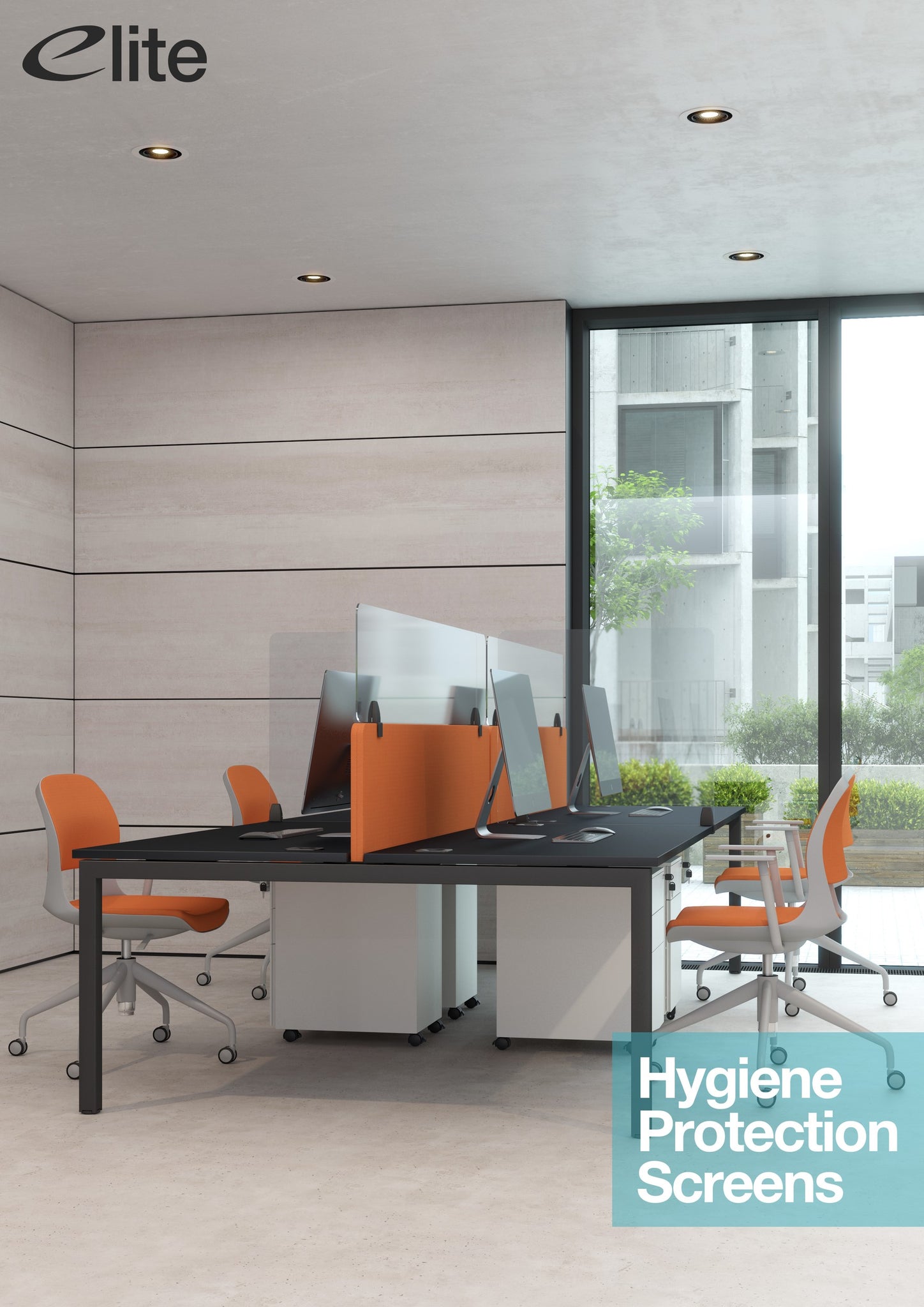 Linnea Hygiene Protection Screens