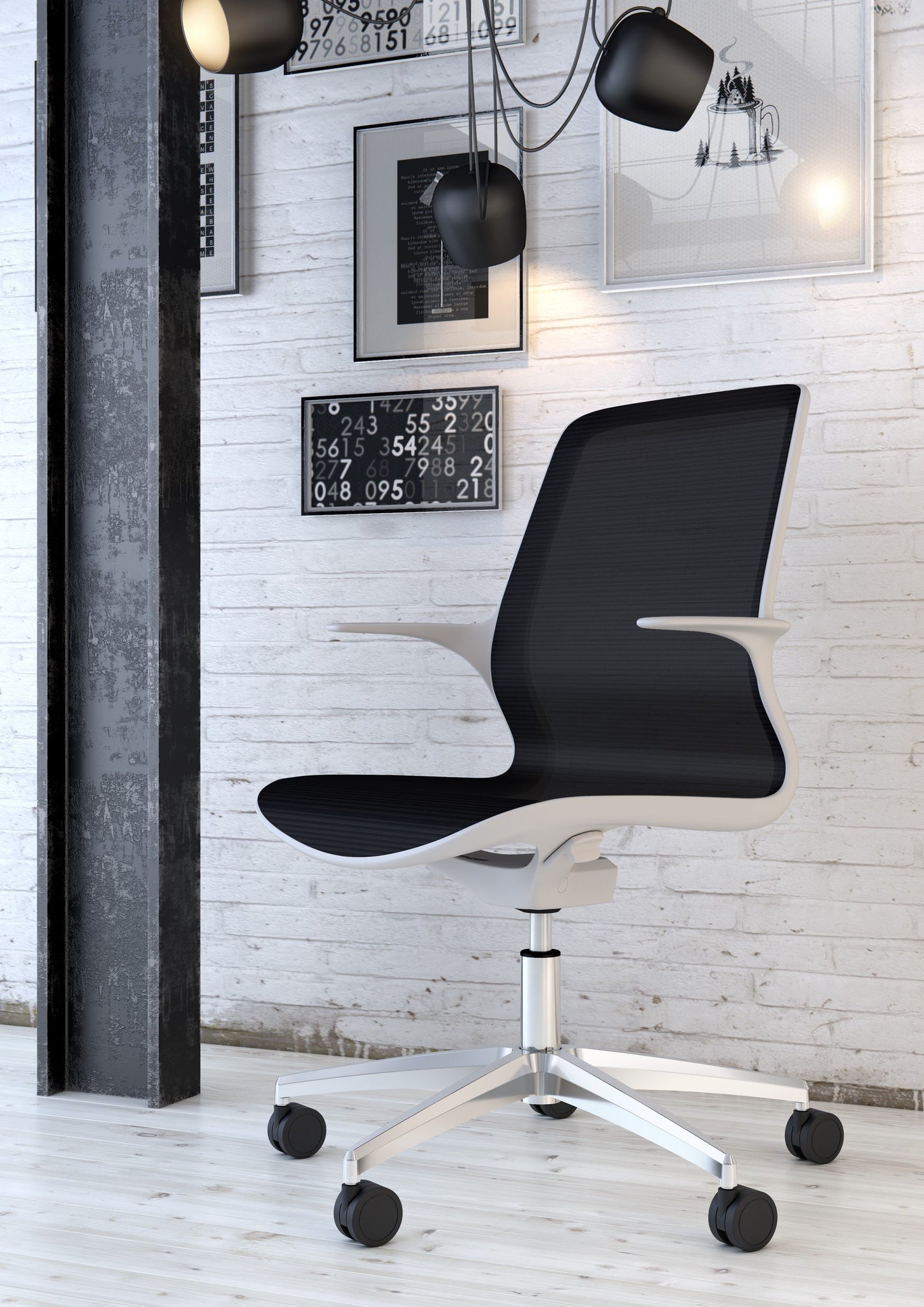 Tempo Mesh  Agile office Chair