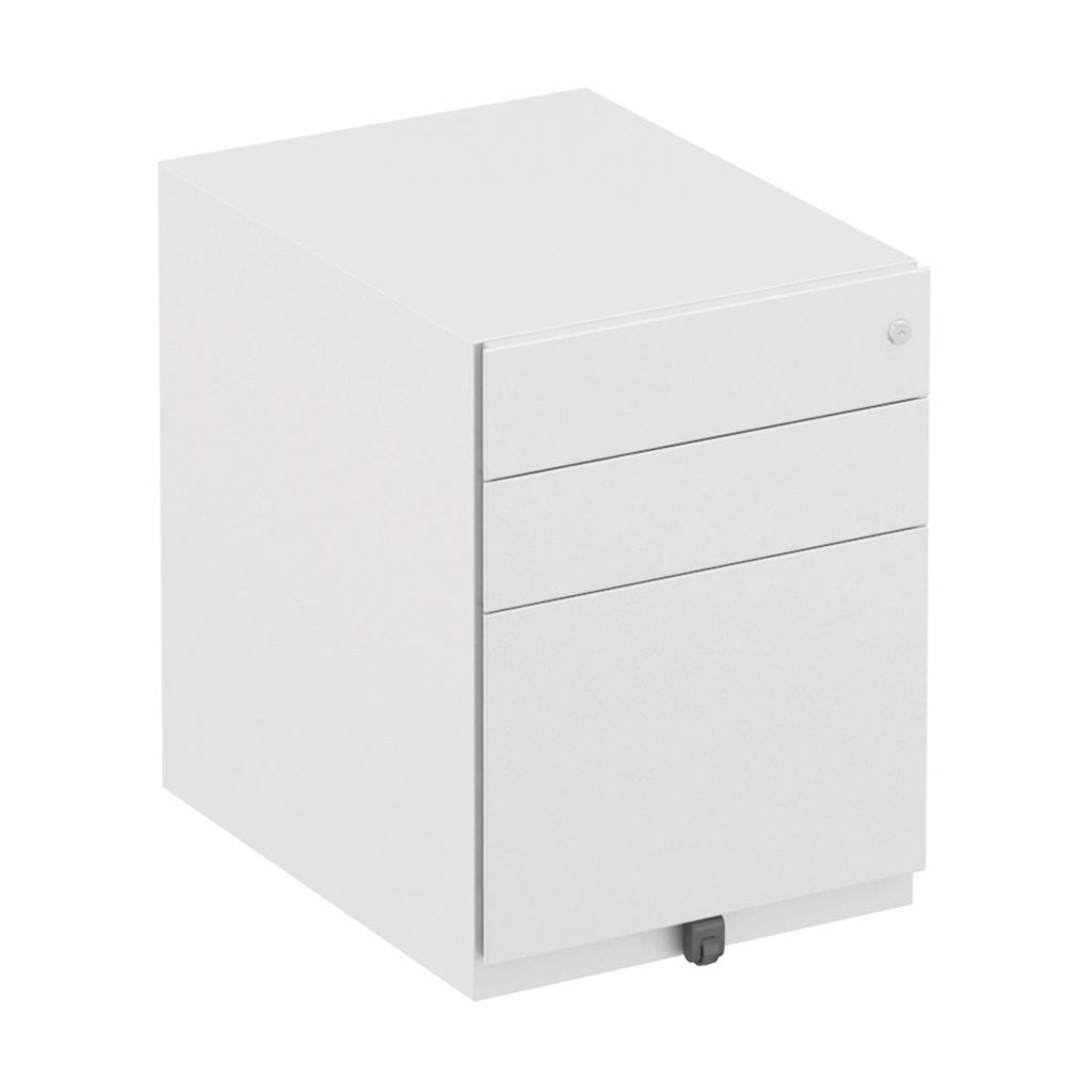 3 Drawer Mobile Steel Pedestal