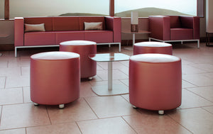 Box Three Seater Sofa