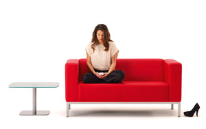 Box Three Seater Sofa