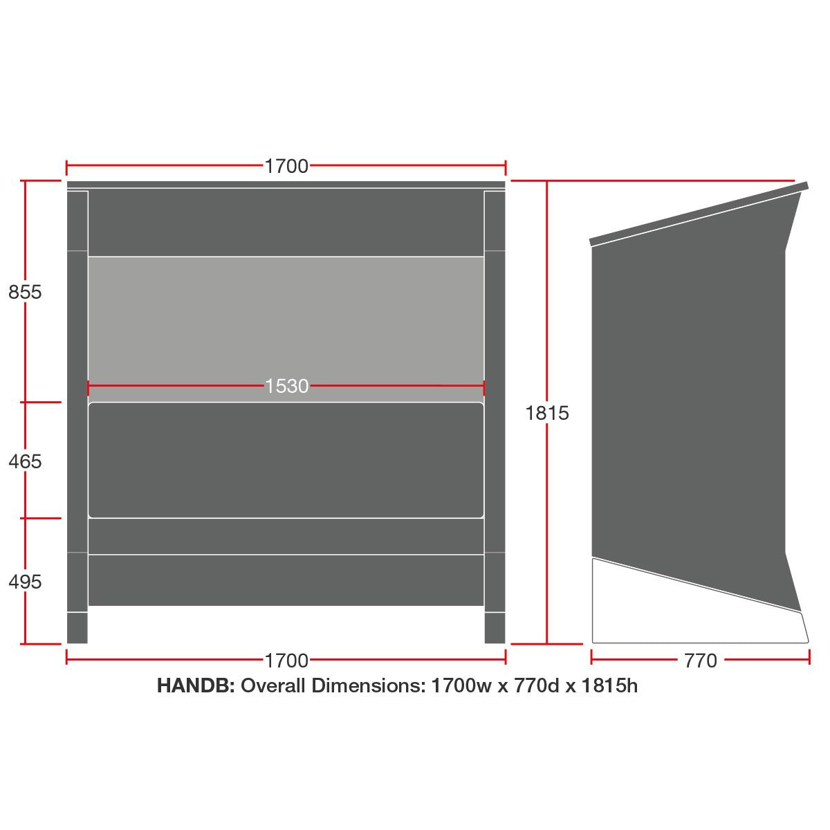 Hangout Two-Three Seater Booth
