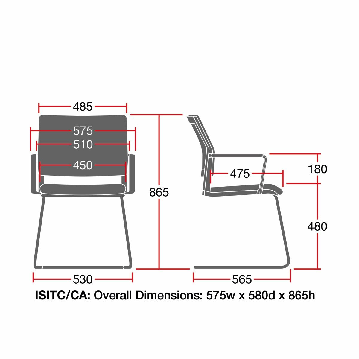 i-sit Task & Meeting Office Chair