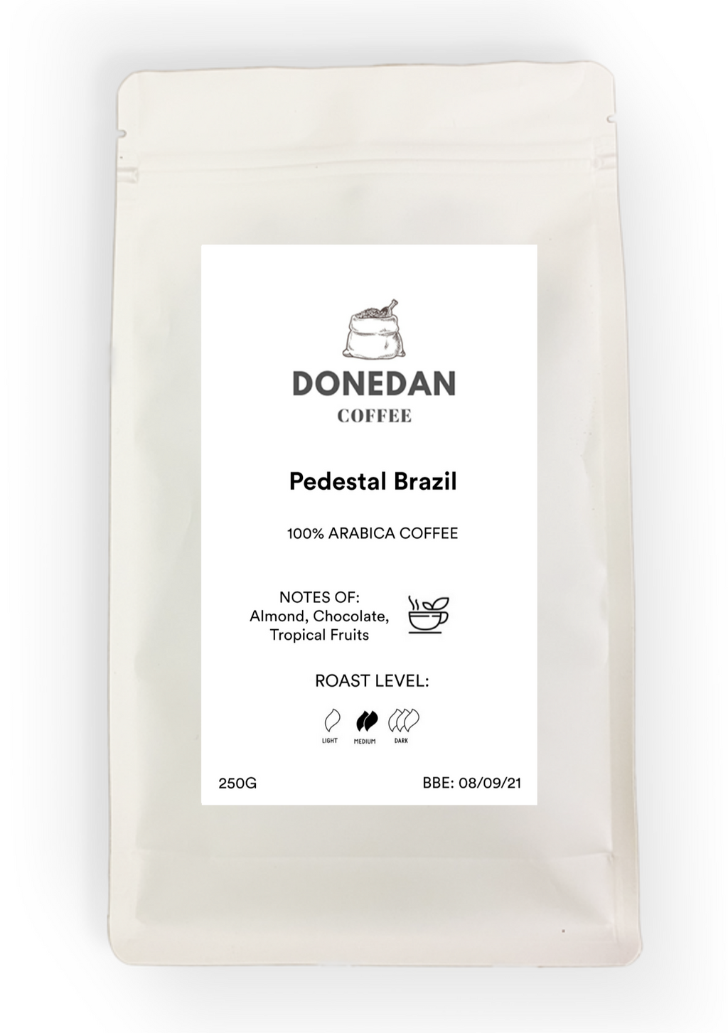 Pedestal Brazil coffee