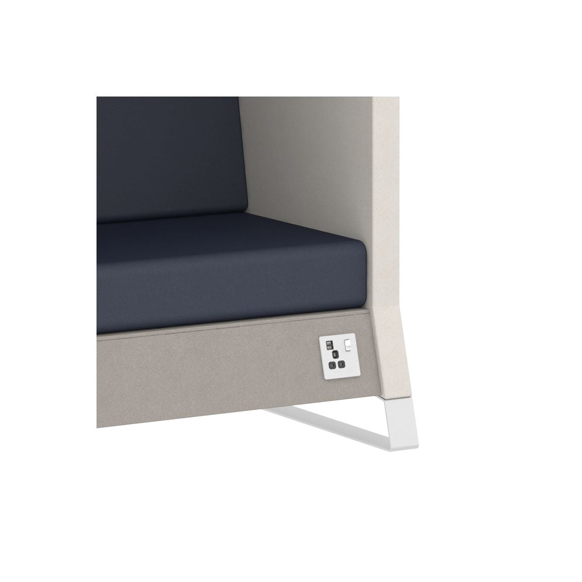 Hangout Two-Three Seater Booth