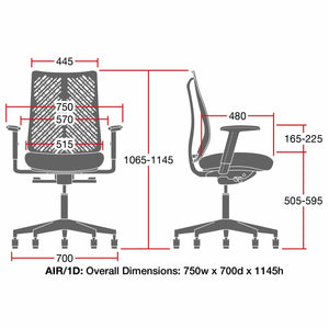 Airflex Task Office chair